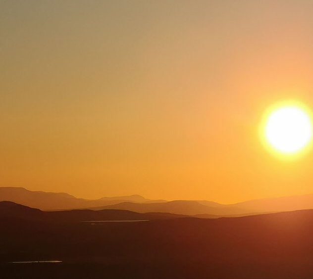 Midnight sun - Kiruna Lappland