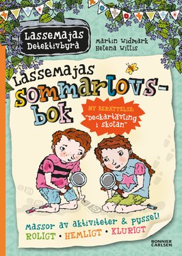 Boktips – LasseMajas sommarlovsböcker