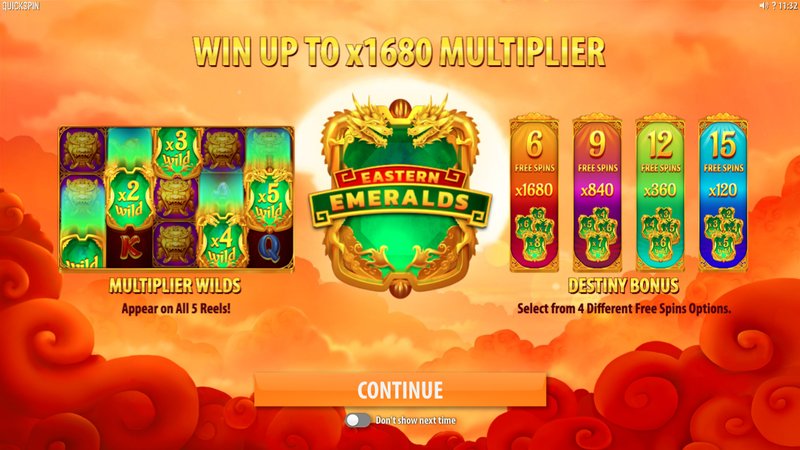 Eastern Emeralds — screenshot 3