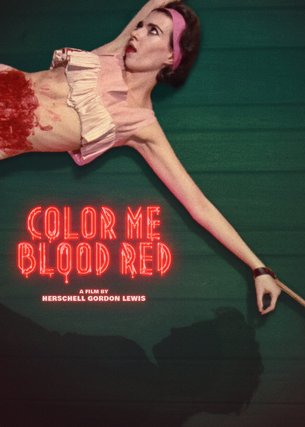 Color Me Blood Red