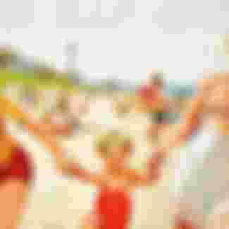 Travel poster encouraging tourists to visit Blackpool.