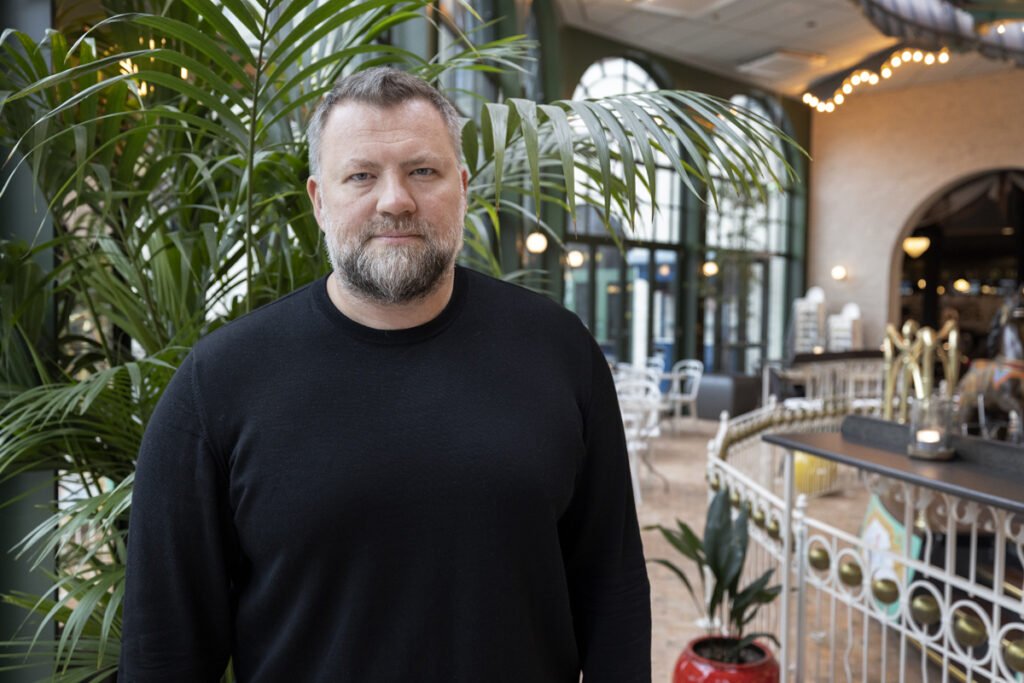 Oleg Grygoriuk Foto: Dick Gillberg