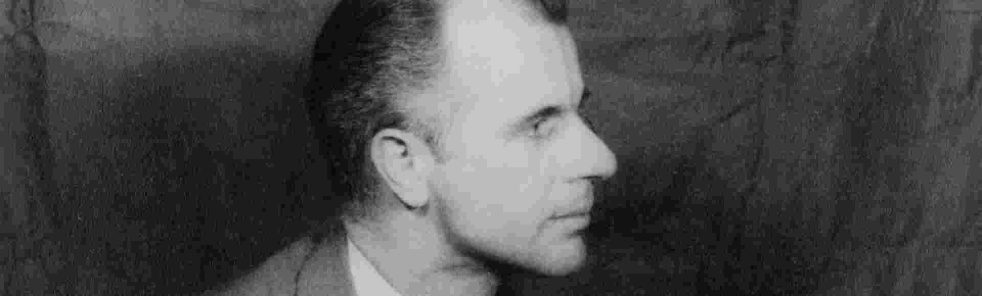 John Richard Hersey (1914-1993), American writer and journalist, best known for his book about the destruction of 'Hiroshima'.
