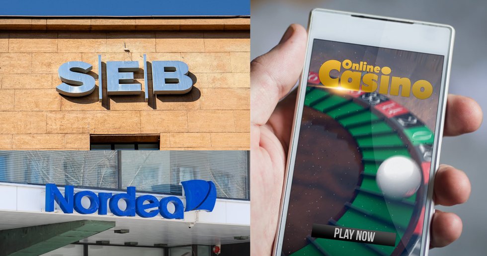 Svenska banker negativa till kryptovalutor – nu dumpar de även spelbolag.