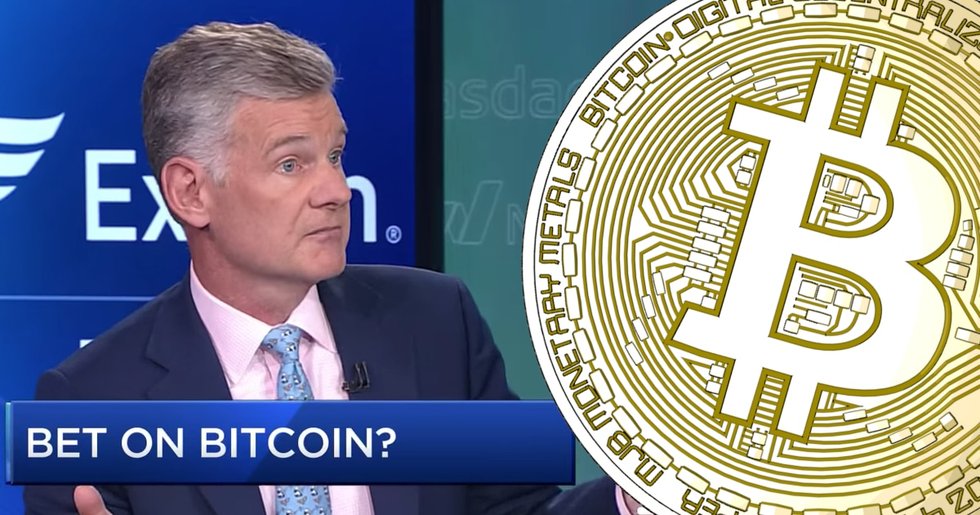 Investeringschefen: Sälj aldrig dina bitcoin – titta bara på Amazon.