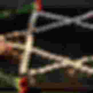 A woman lights a candle to express solidarity with Israel.