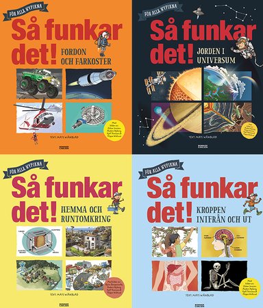 Så funkar det! - 4 böcker i nytappning