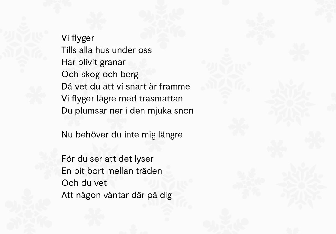 Meditera dig till en egen julkatt