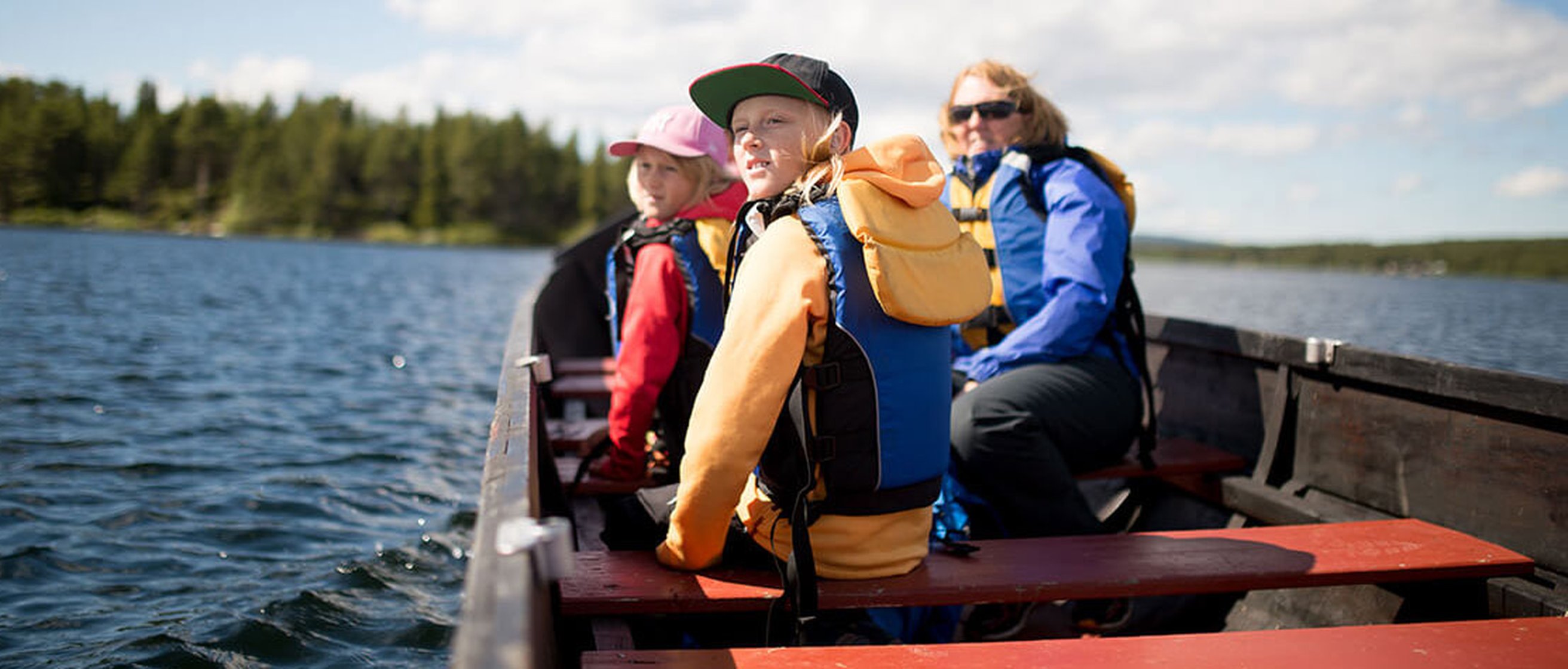 Privat fisketur med fika