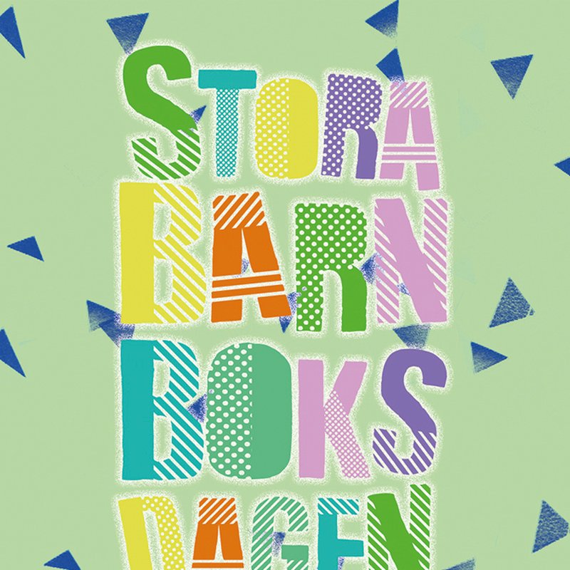 Stora barnboksdagen är årets bästa dag!