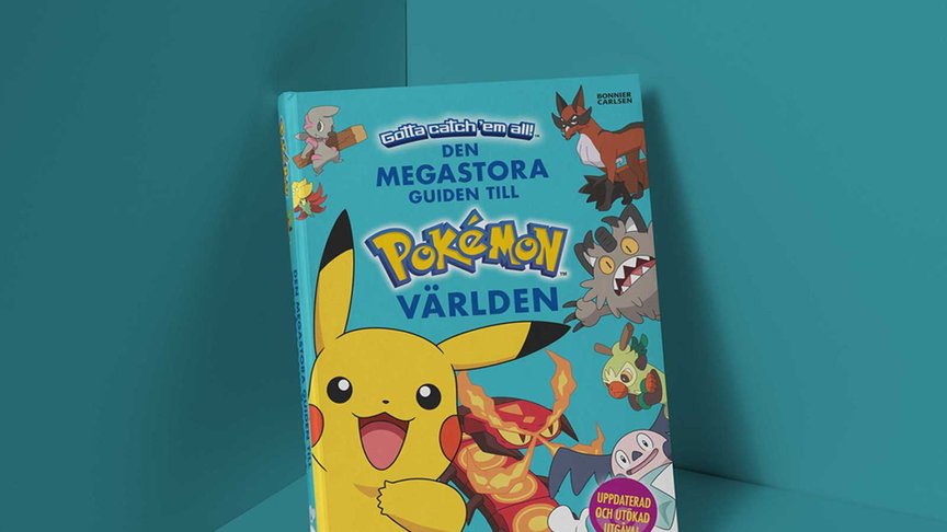 20 år av Pokémon – det firar vi med en ny, utökad och heltäckande guide