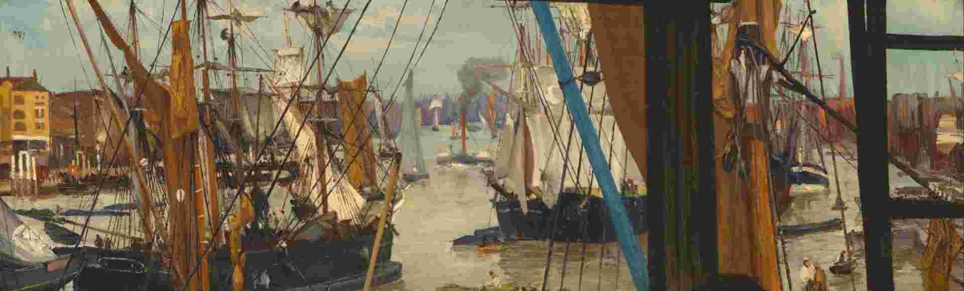 'Wapping' (1860-4) by James McNeill Whistler.