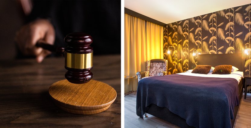När det nya hyreskravet kom visste ägaren till Hotell SöderH inte om han skulle skratta eller gråta. Foto: Pressbild