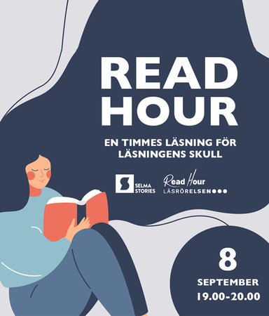 Read Hour uppmuntrar världen att läsa