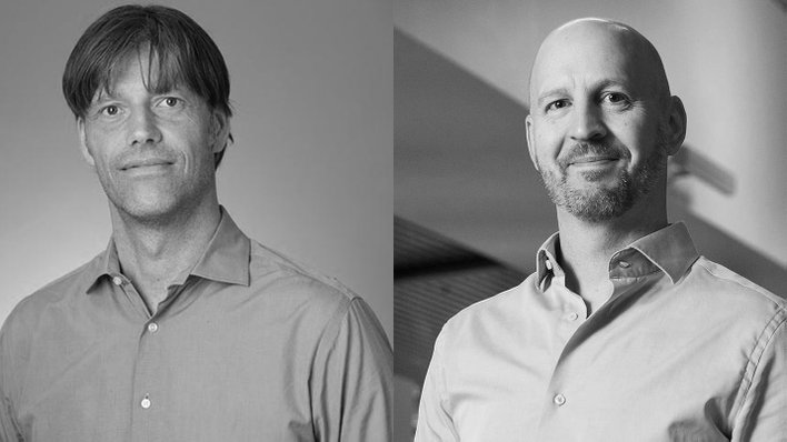 Per-Erik och Johan LTU