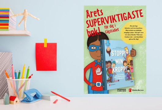 Stopp! Min kropp!