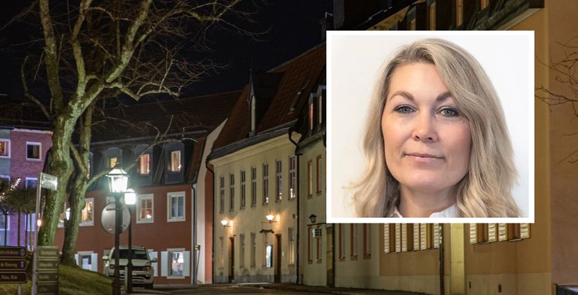 Charlotta Stenberg, näringslivskoordinator på Enköpings kommun. Foto: Monique Zethraeus / Emma Larsson