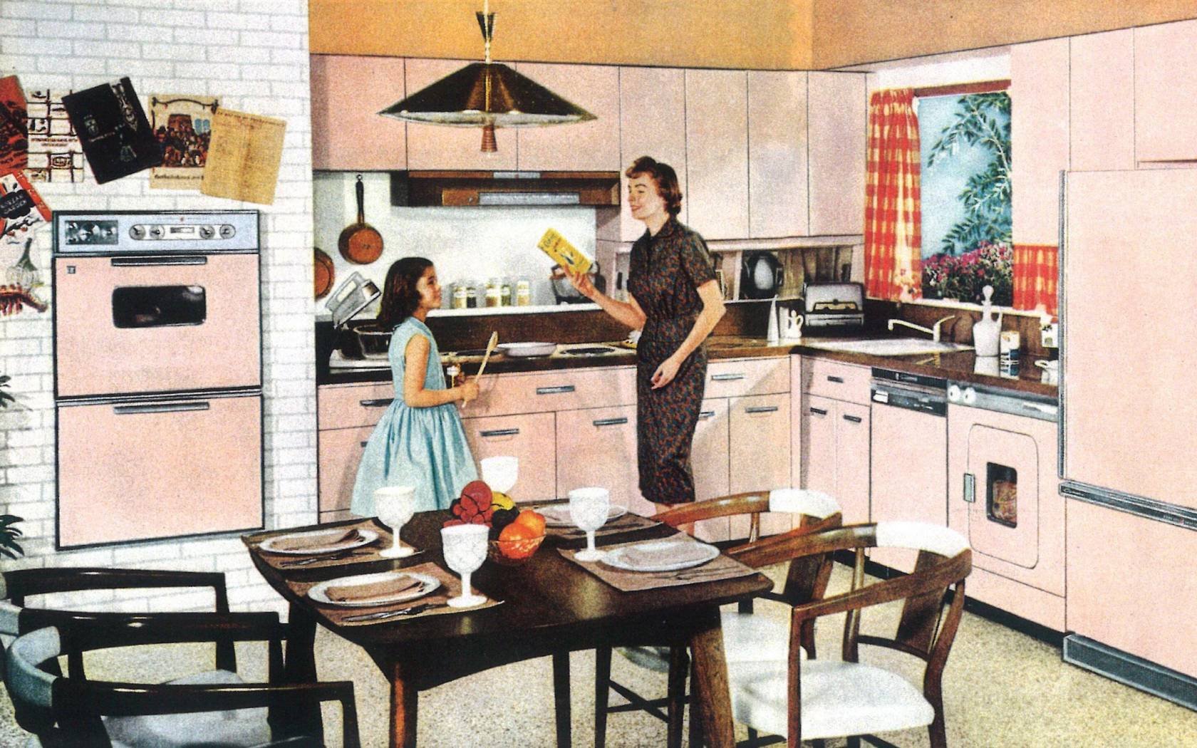 A kitchen advert from 1959.