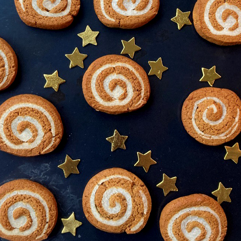 Adventsbaka med feelgoodförfattaren - enkla lyxiga recept