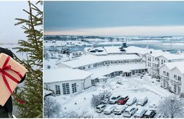 En fröjdefull jul – på hotell