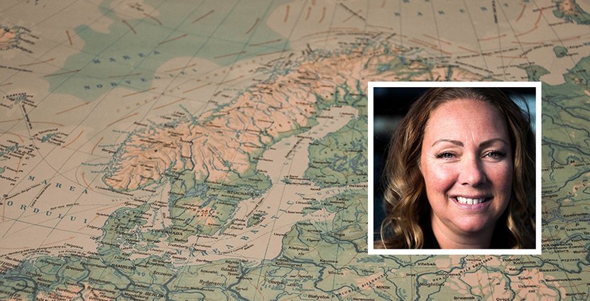 Mycket händer inom Svensk Turism, berättar ordförande Susanne Andersson Pripp.  
