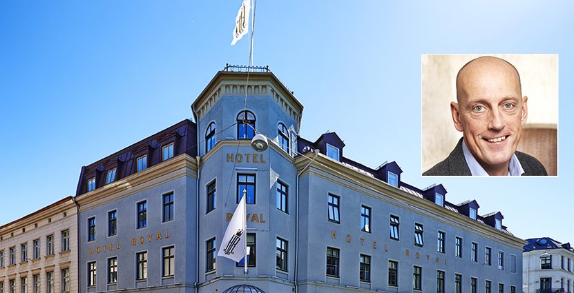 Hotellägaren Markus Oddestad Foto: Hotel Royal