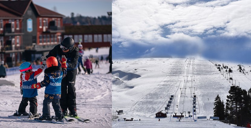 Foto: Kungsberget och Scandinavian Resort