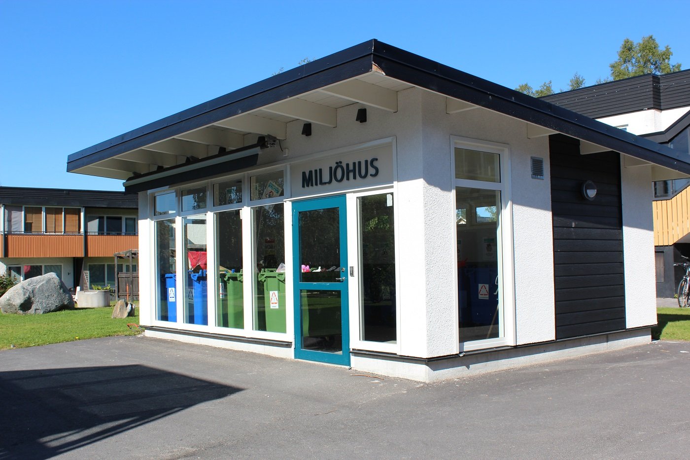 Miljöhus