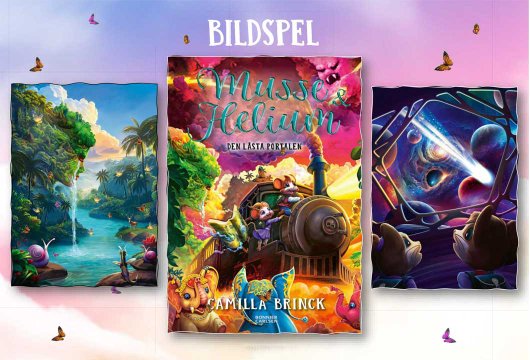 Del 9: Den låsta portalen