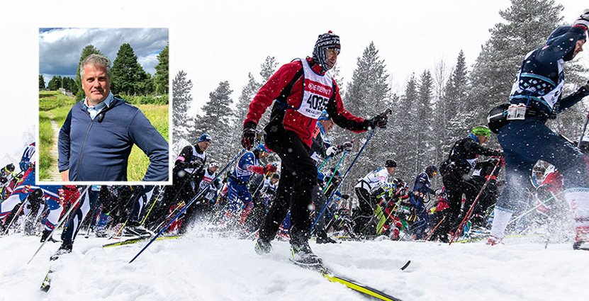 Johan Eriksson är vd för Vasalopper som vann Stora turismpriset 2021. Foto: Pressbilder