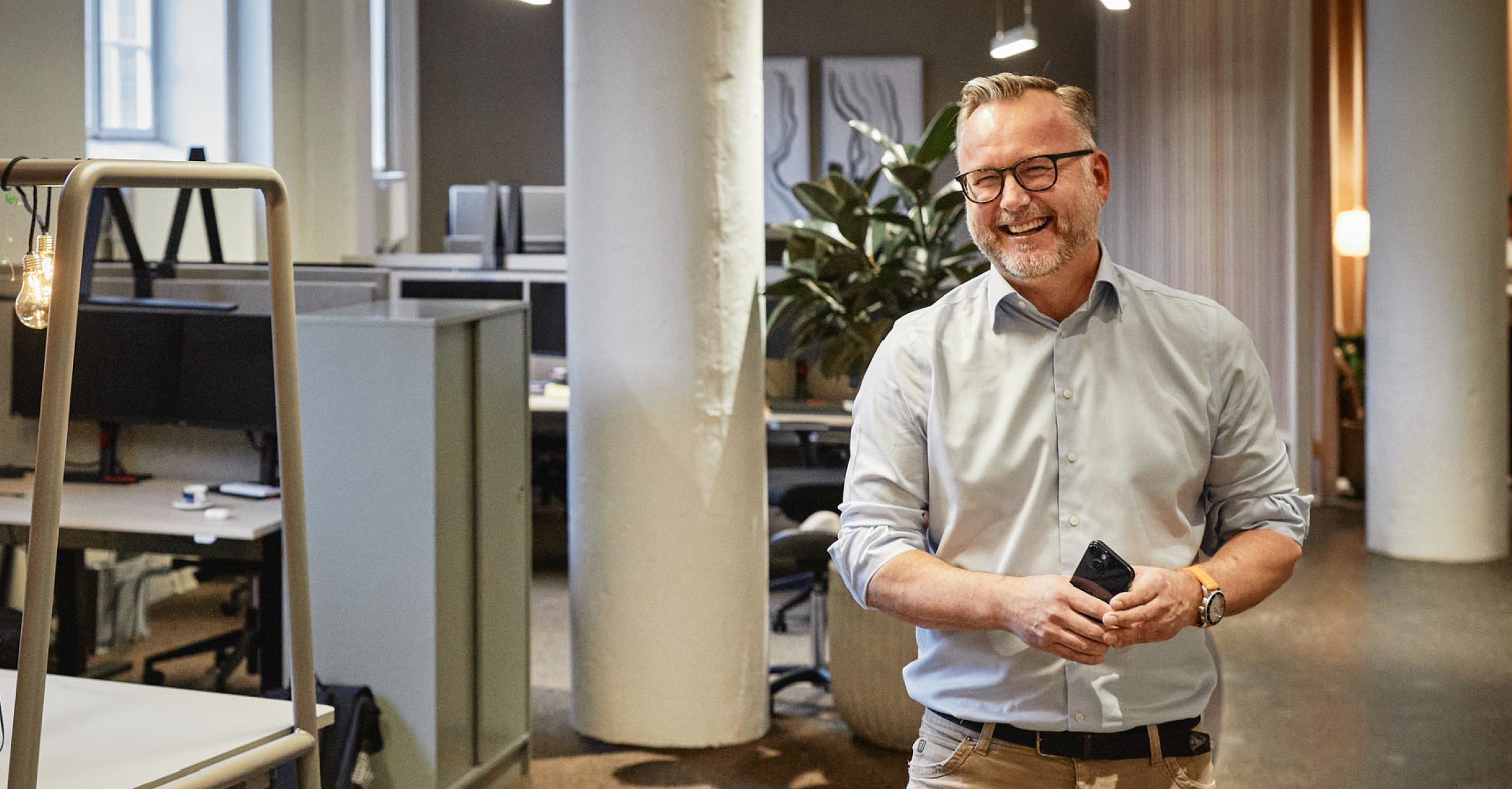 Antti J. Niemi, vd och auktoriserad revisor p&aring; Revideco