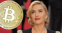Skådespelerskan Kate Winslet vidtar åtgärder mot bitcoin code-bedragarna