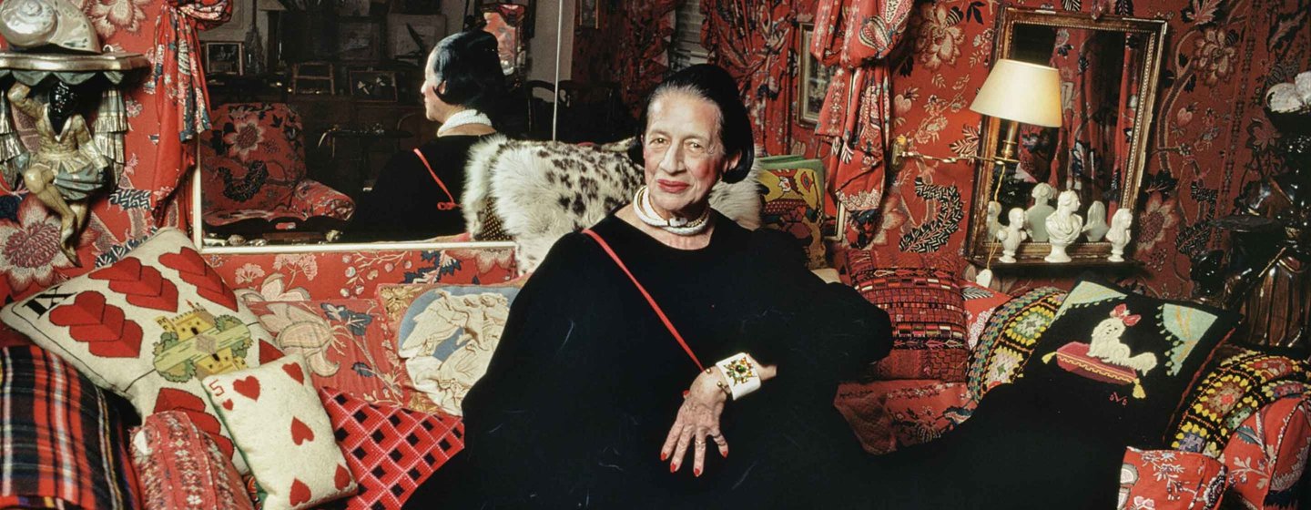 Diana Vreeland: The Eye Has to Travel