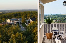 The Lodge öppnar Skånes högst belägna spa