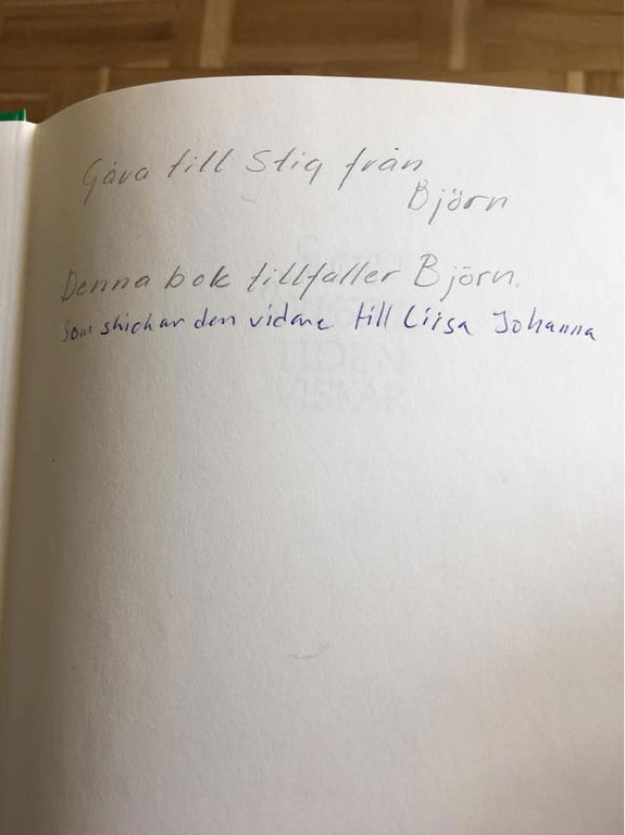 16 fina, knasiga och roliga hälsningar och dedikationer ur böcker
