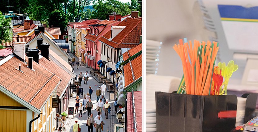 Målet är att Sigtunas hotell år 2020 ska vara så gott som plastfria. Foto: Destination Sigtuna/Colourbox