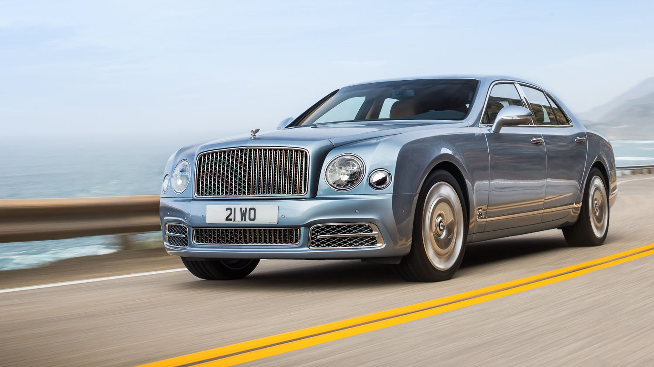 Bentley Mulsanne har i dag en V8, men en eldriven version kan vara aktuell.