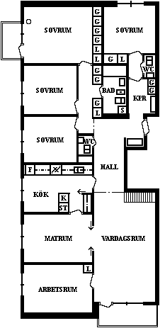 PlanlösningGluntens Väg 4