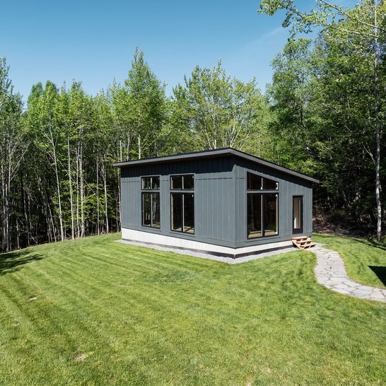 900 Square Foot Off-Grid Cabin