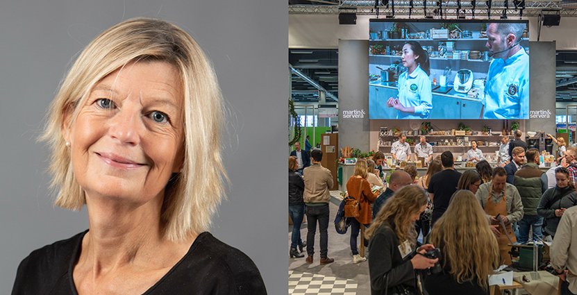 Annika Linderoth, projektledare GastroNord. 