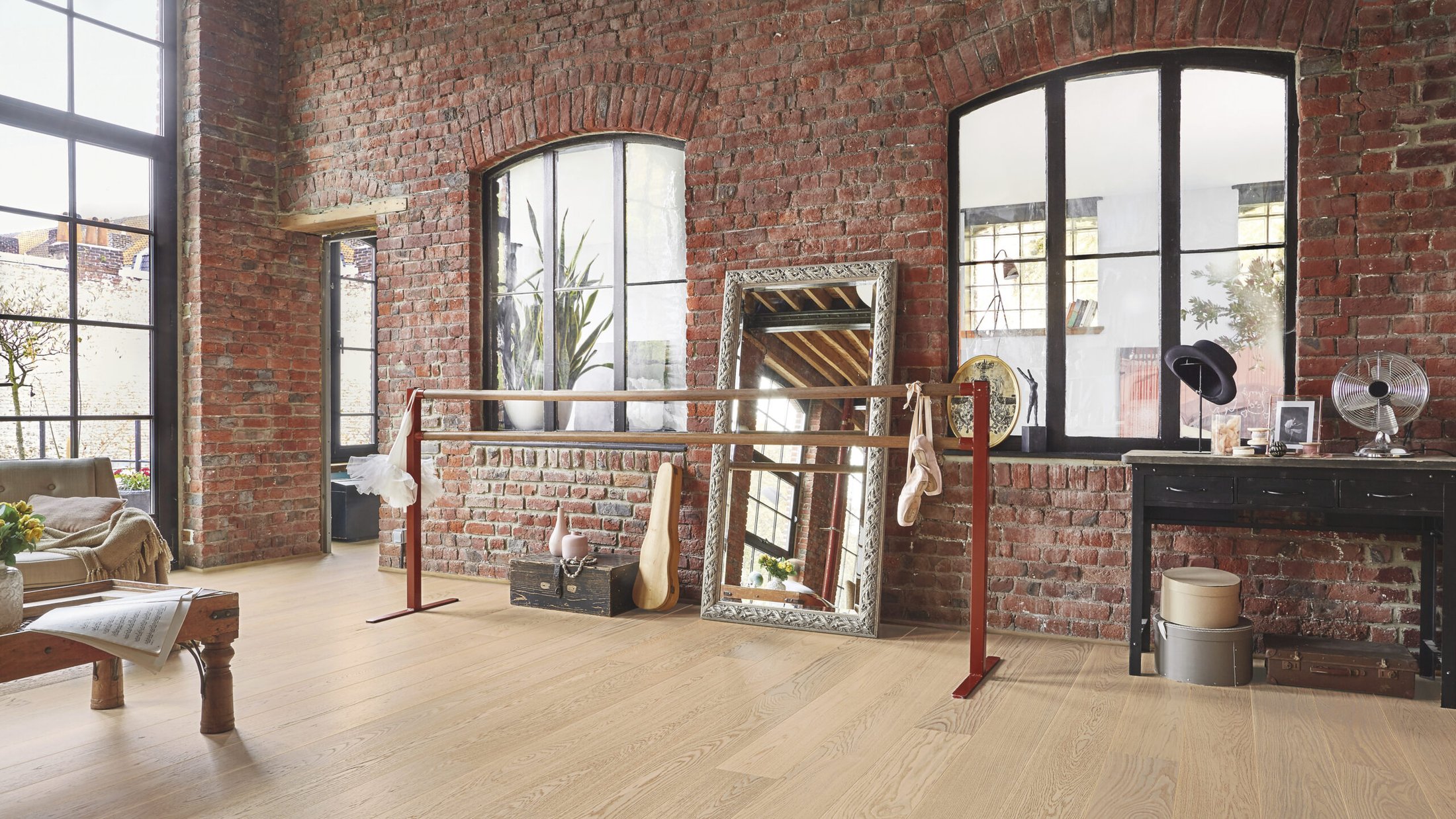 Tarkett Cream White 1-stavs parkett