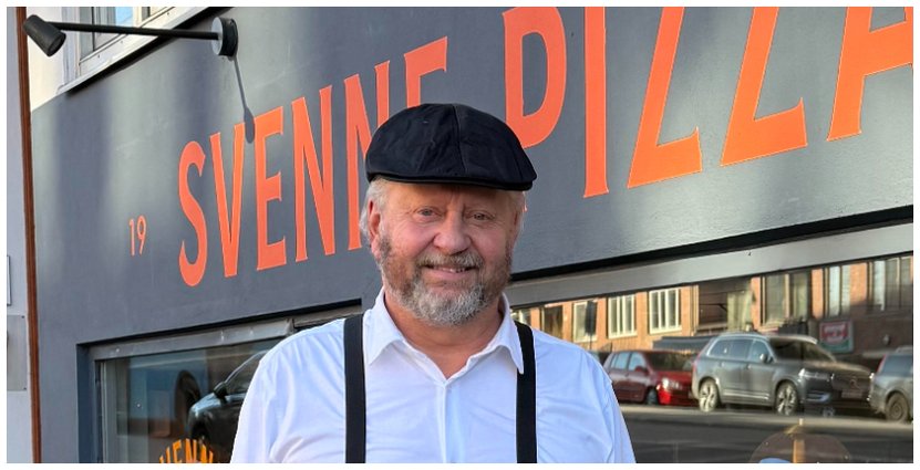 Fredrik Mattsson, grundare  av Svennepizzan 