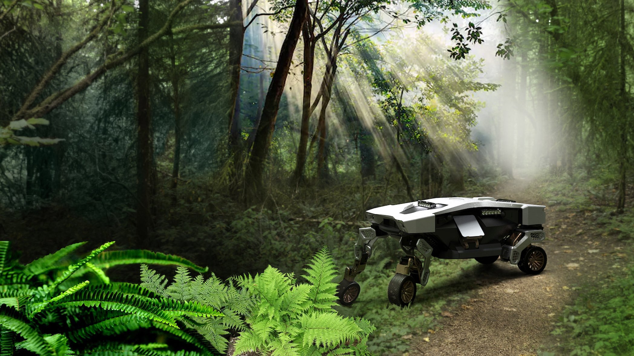 TIGER Concept in Forest_Foto_KiaHuyndai