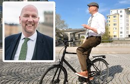 Stockholm kan få nationell cykelled