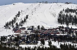 Idre går mot supertidig säsong: ”Snörekord i oktober”