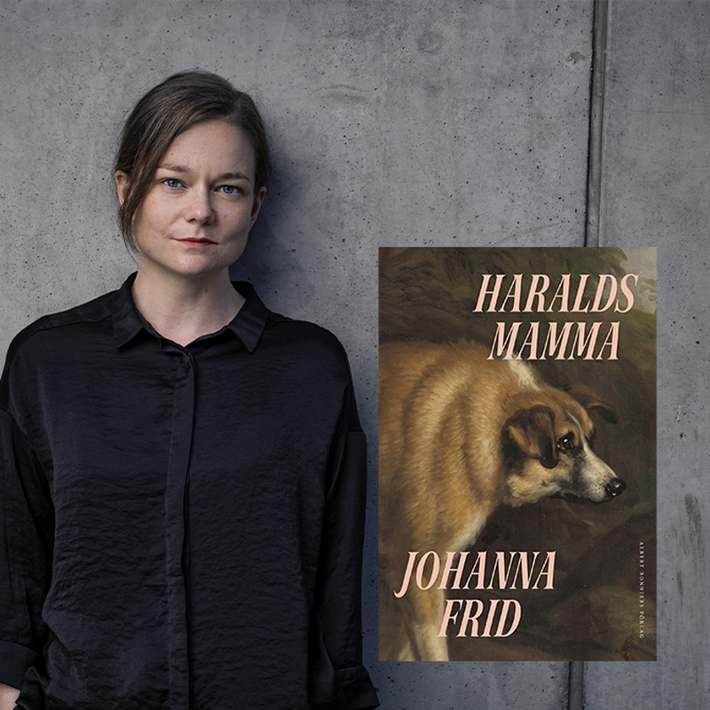 Johanna Frid om 