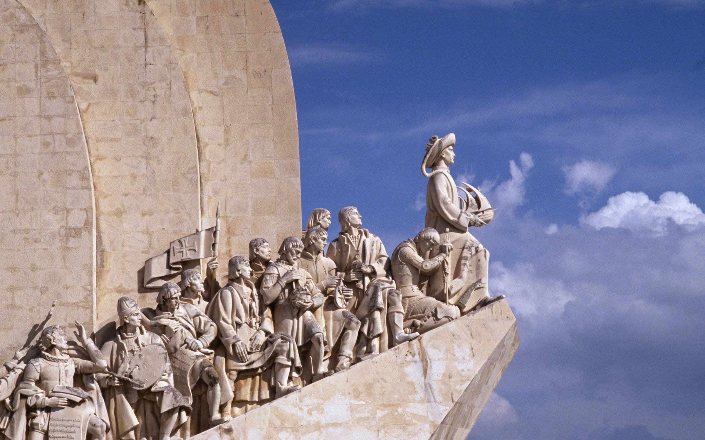 Lisbon: The Age of Discoveries Monument celebrates the Golden Age of Portuguese maritime history