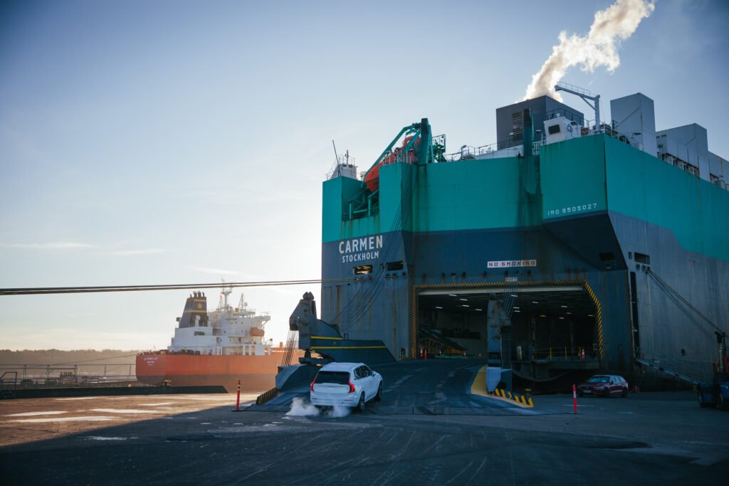 Carmen ombordreportage Wallenius Foto John Andersson