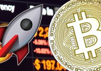 After stagnant markets – bitcoin rallies $1,500 in two hours