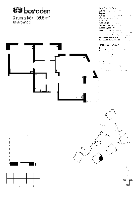 PlanlösningAnkargränd 9